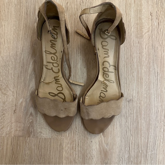 Sam Edelman Shoes - Sam Edelman Women's Tan Sandals